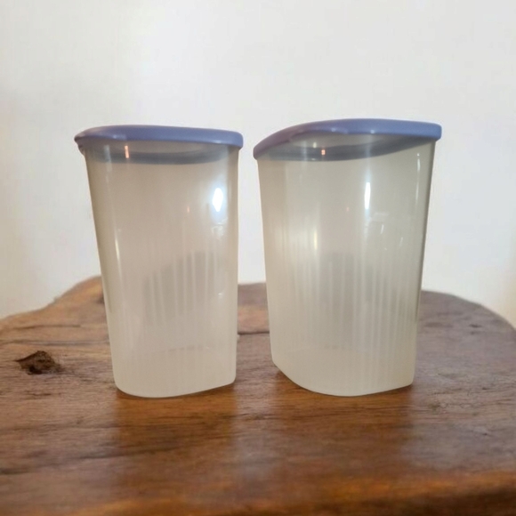 Purple Lid Storage Containers - Picture 2 of 3